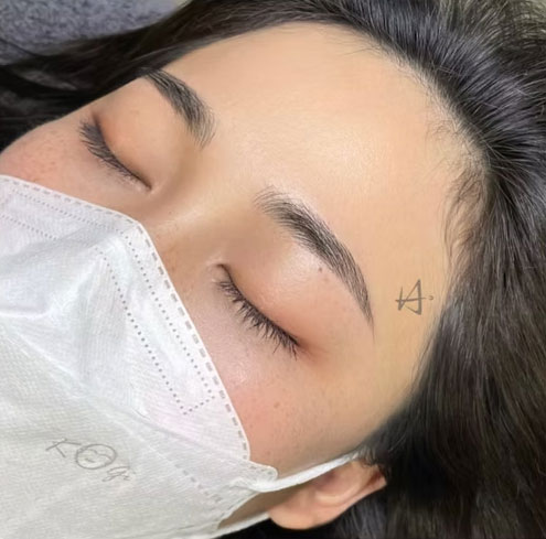 韓式絲絨手工霧眉