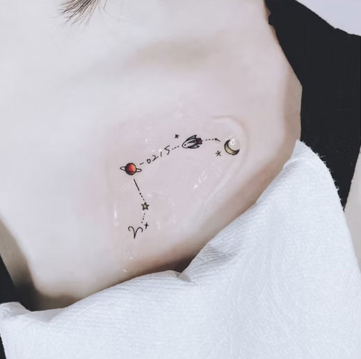 精緻小刺青